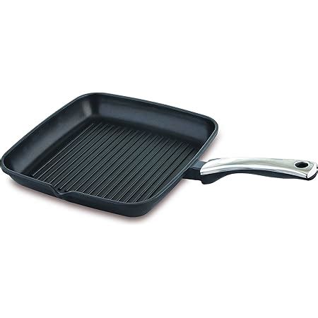 Buy Prestige Die Cast Plus Square Grill Pan, 28cm, Black (Aluminium ...