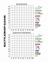 Battleship On Paper Printable