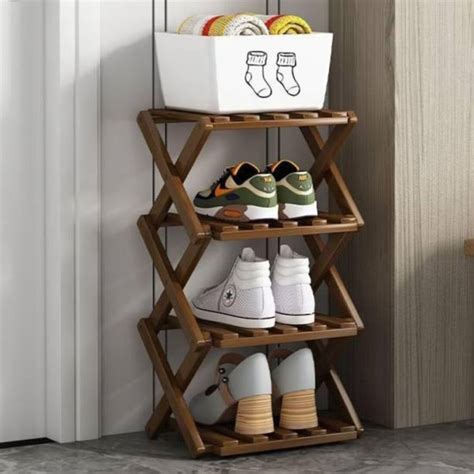 Wooden Shoe Rack at Affordable Price at Flipkart