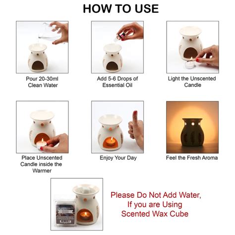 Buy HOSLEY Set of 2 Scented Oil Burner Gift Set from Hosley at just INR ...