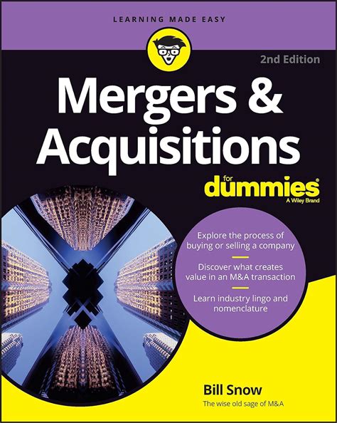 Buy Mergers & Acquisitions For Dummies: Exam AZ-800 and Exam AZ-801 ...