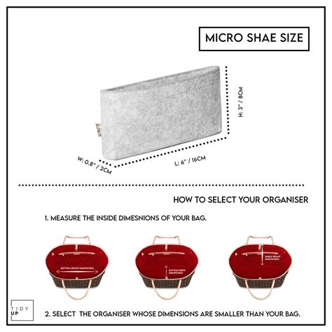 Micro Shae | Micro Shae Bag Organiser | TidyUp – Shop Tidy Up