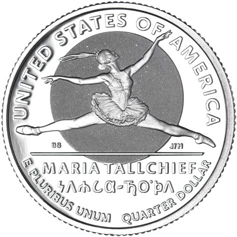 2023 S American Women Quarter Maria Tallchief Gem DCam Proof CN-Clad | eBay