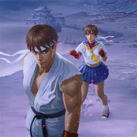 Sakura Kasugano (Street Fighter) Art Gallery - Page 8