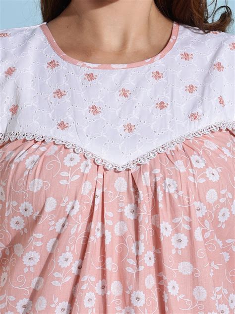 Shop Latest And Trendy Pure Cotton Nighty Onlline in India – 9shines label