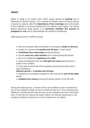 Rules for Inheritance to a Christian intestate's property - Family Law ...