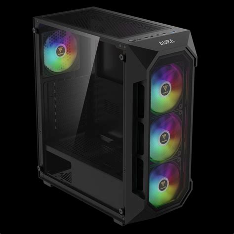 Buy GAMDIAS Athene GC1 Elite RGB ATX Mid Tower Cabinet (Black ...