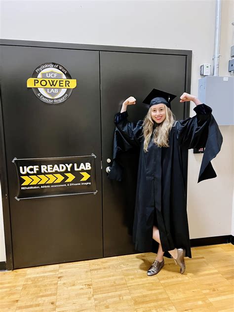 Graduation Spotlight: Bonnie Kerlin, Kinesiology - UCF