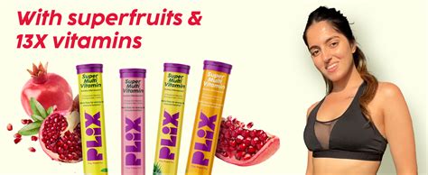 PLIX - THE PLANT FIX Multivitamin 15 Effervescent Tablets (Pack of 1 ...