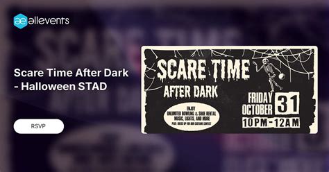 Scare Time After Dark - Halloween STAD, 822 Congaree Road, Greenville ...