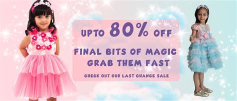 A Little Fable : Girls Occasion Wear,Jhurmut Womenswear