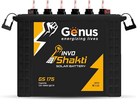 Exide 6LMS150L 150AH Solar Battery, 12V | Type of Battery:Solar 150AH ...