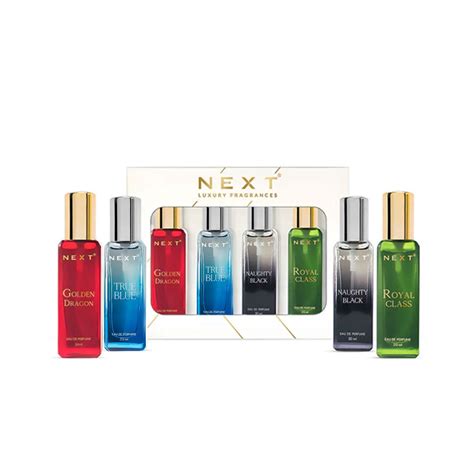 NEXT Discovery Pack (Set of 4 Fragrances - 20ml Each) – NEXT CARE INC