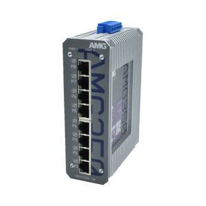 Unmanaged ethernet switch - AMG350-4GAT-1C-1S-P120-LV - AMG Systems - 6 ...
