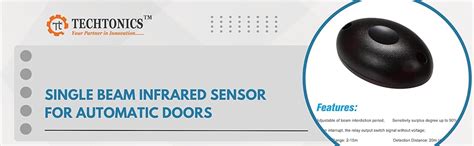 Techtonics Single Beam Infrared Sensor for Automatic Doors : Amazon.in ...