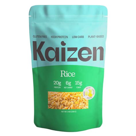 Kaizen High Protein Low Carb Rice at Natura Market