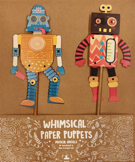 Whimsical Puppets - Robots – Baro Market