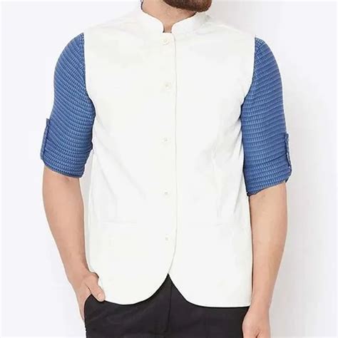 Nehru Jacket - Men's Sleeveless Nehru Jacket - Ethnic Wear Manufacturer ...