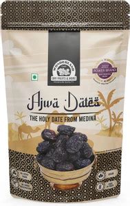 WONDERLAND Foods - Ajwa Dates 200g | Organic Soft & Handpicked ...
