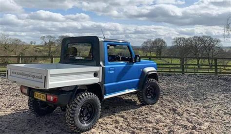 This Modified Suzuki Jimny Pickup is the Perfect Farm Runabout We Have ...