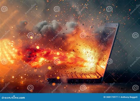 Image result for Computer Exploding
