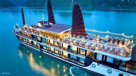 [New Route] 2D1N Lan Ha Bay by Amanda Luxury Cruise - Klook India