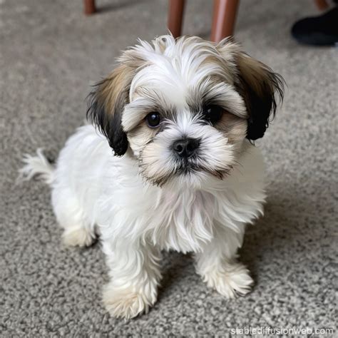 maltese an shih tzu mix Prompts | Stable Diffusion Online