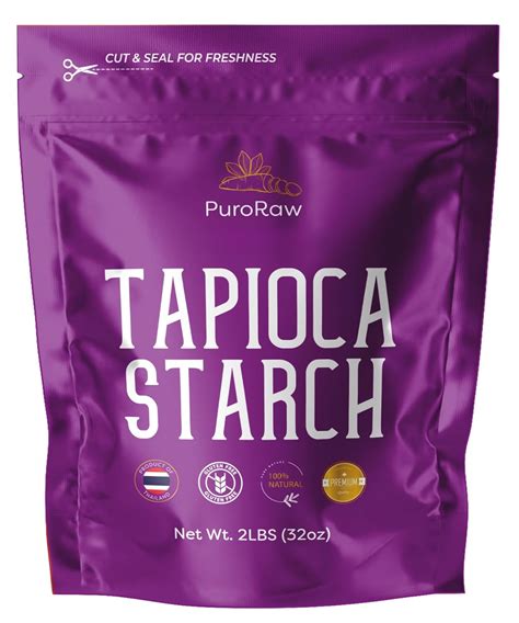 Gluten-Free Tapioca Flour Starch for Tapioca Nepal | Ubuy