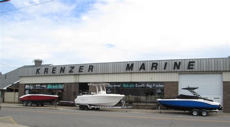 Learn more about Krenzer Marine a Chaparral Boats boat dealership in ...