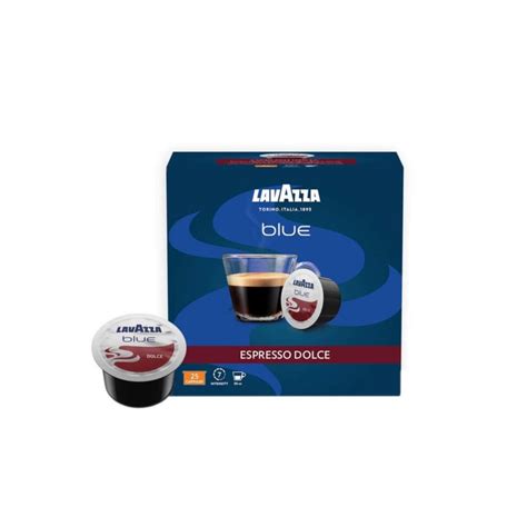 Buy Lavazza Blue Espresso Dolce , Pack of 25 Coffee Capsules | Caramelly