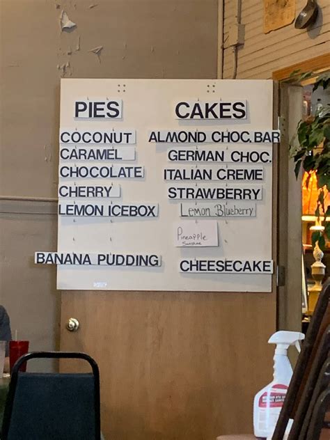 Carta del postres Charlotte's Eats & Sweets, Keo