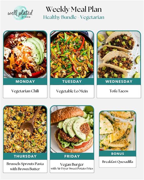 Vegetarian Meal Plan
