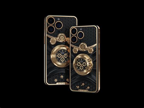 Caviar's iPhone 14 Pro Max houses a Rolex Cosmograph Daytona