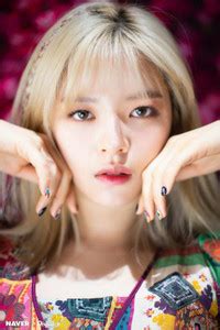Yoo Jeongyeon Matte Finish Poster Print Paper Print - Animation ...