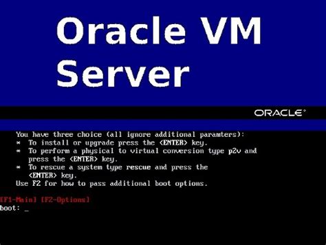 Image result for Oracle VM Setup