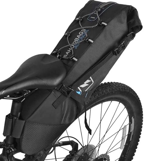 Sahoo Bikepacking Bags 131372 Large Bike Saddle Bag Waterproof Bike Bag ...