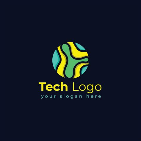 Tech Logo Vector 的图像结果