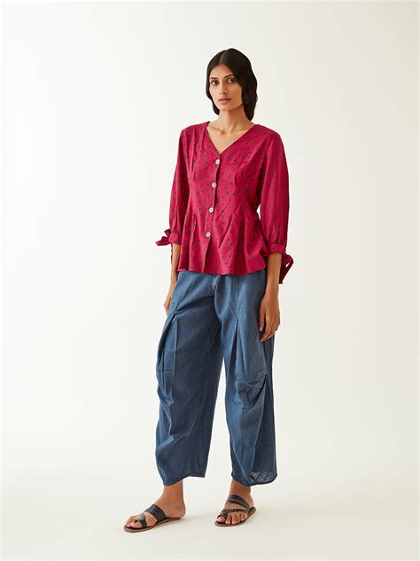 Shop Polki Top | latest tops by Ancestry