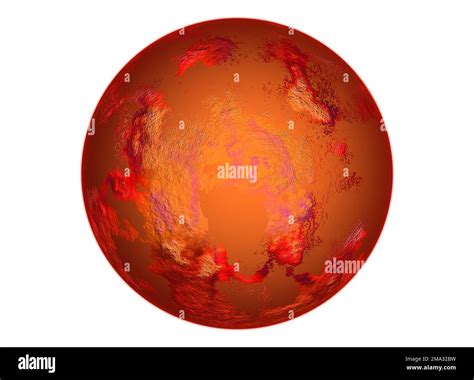 Planet Mars Clipart