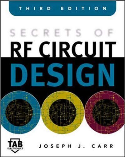 Secrets of Rf Circuit Design : Carr, Joseph J.: Amazon.in: Books