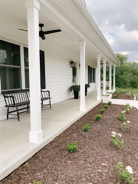 Decorative Front Porch Columns | Shelly Lighting