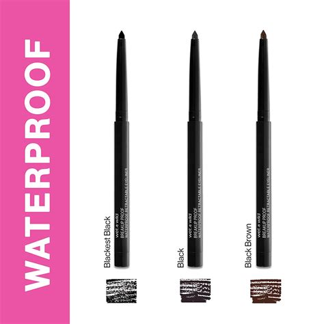 Wet N Wild Breakup Proof Eyeliner Wet n Wild - Beauty face