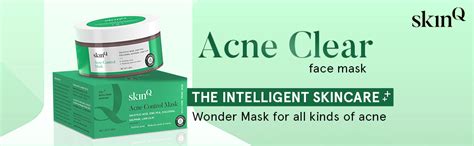 Buy SkinQ Acne Control Face Mask 60g for Men & Women with Salicyclic ...