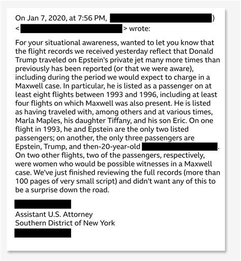 Epstein Files: Trump Traveled On Convicted Sex Offender’s Private Jet ...