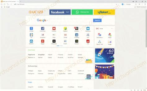 Tải UC Browser - Trình duyệt web cho PC, iOS, Android, Download UC Chu
