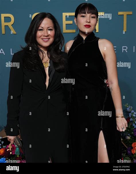 Los Angeles, USA. 16th Dec, 2023. (L-R) Shannon Lee and Wren Lee ...
