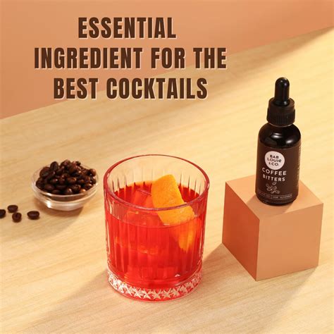 Bablouie's Coffee Bitters 30 ml for Cocktails & Mocktails – Bablouie and Co