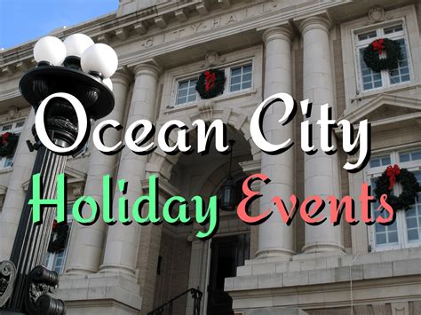 Ocean City Holiday Events - Do The Shore