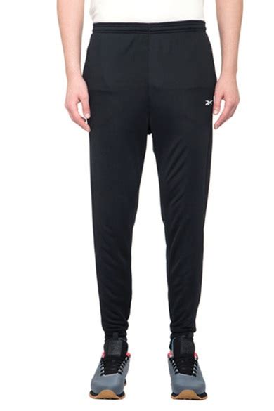 Reebok India Official | Reebok Men Black Sweatpants Online at reebok ...