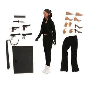 Buy 1:6 Scale Lady Killer Figure w/ Clothing Pistol ACCS For 12" Phicen ...